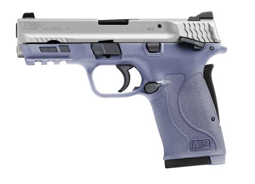 Smith and Wesson M&P380 Shield EZ Pistol 13328, 380 ACP, 3.675in, Orchid Polymer Frame Grips, 8 Rds