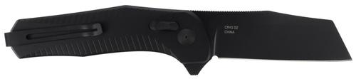 SOG Diverge XR EDC Folding Knife w/Black Scaled Handle (SOG12020143)