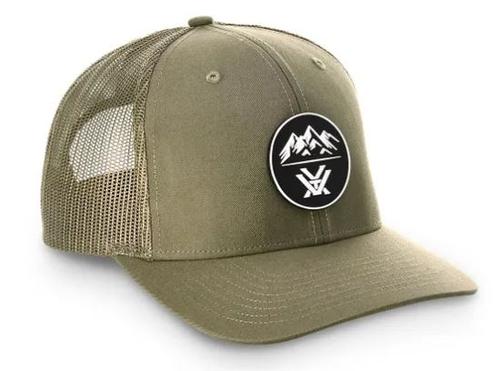 Vortex Three Peaks Cap, Loden (121-02-LOD)