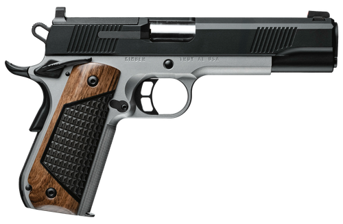 Kimber Next Gen Custom Two-Tone Pistol 3200399, 9mm, 5in, Wood Grips, 9 Rds