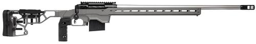 Savage 110 Elite Precision Rifle 57557, 6.5 Creedmoor, 26", Gray Cerakote Adjustable MDT ACC Aluminum Chassis Stock, 10 Rds
