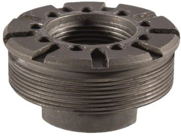 Silencerco 1/2x28 Direct Thread Mount For Omega Bore Suppressor (AC1284)