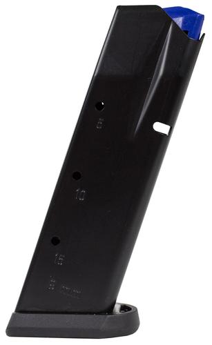 CZ-USA 9mm Luger Detachable Magazine for CZ 75 Compact, 15 Rounds, Black (11123)