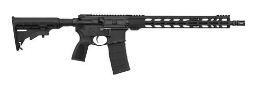 ZRO Delta Ready Series ZR01 Rifle 223WYBR012, 223 Wylde, 16", Adjustable Black Synthetic Stock, 30 Rds