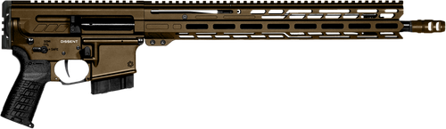 CMMG Dissent MK4 Rifle, 22 ARC, 16.10", CMMG Dissent Side Folding Stock, 10 Rds