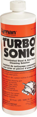 Lyman Turbo Sonic Ultrasonic Steel Cleaning Solution Liquid 32 oz (7631715)
