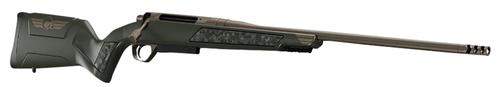 Christensen Arms Evoke Bolt Action Rifle 8011500700, 30-06 Springfield, 22" Threaded, Gray w/ Bronze Hybrid Hunter Stock, 4 Rds