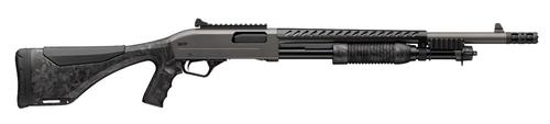 Winchester SXP Extreme Defender Compact Shotgun 512459395, 12 Gauge, 18.50", 3" Chmbr, Adj Cheek Riser Stock, Carbon Gray Finish