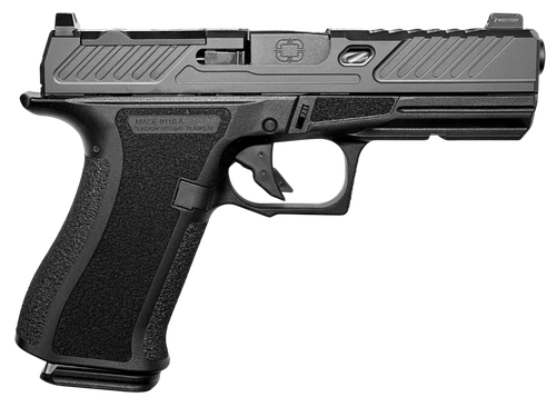 Shadow Systems CR920XL Elite Optic Ready Pistol SS-5028, 9mm, 4.18in, Black Frame Grips, 15 Rds