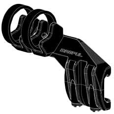 Magpul Left Side Rail Light Mount (MAG498-LT-BLK)