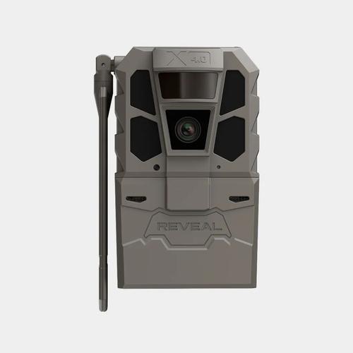 Tactacam Reveal X 4.0 Cellular Camera (RV-TC-) 4K Resolution, Low-Glow IR, Tan