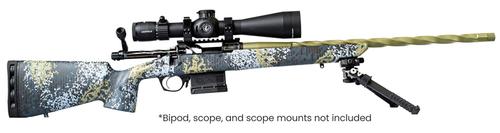 Horizon Venatic Stiller Wombat Rifle RF008S2216C13, 22 Creedmoor, 22", Lota EKO Carbon Stock