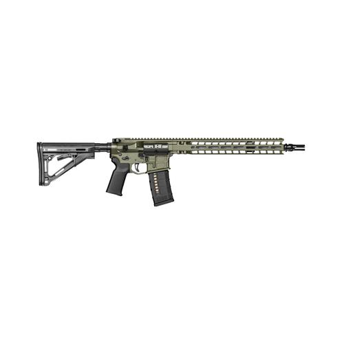Radian Weapons Model 1 Rifle, 6mm ARC, 14.5" P/W W/ KeyMo Flash Hider, Olive Drab Green, 20 Rds