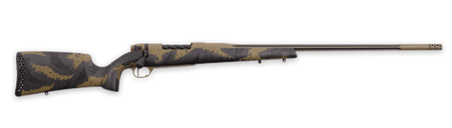Weatherby Mark V Apex Rifle, 25 Creedmoor, 22", Peak 44 Bastion Stock, 4 Rds