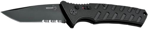 Boker Plus Strike Auto Tanto Pocket Knife (01BO458)