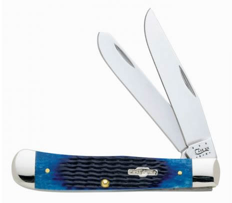 Case Blue Trapper Knife (02800)