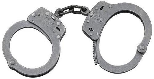 Smith & Wesson Stainless Steel Adjustable Handcuffs 350105
