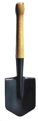 Cold Steel Special Forces Shovel w/Hardwood Handle 92SF