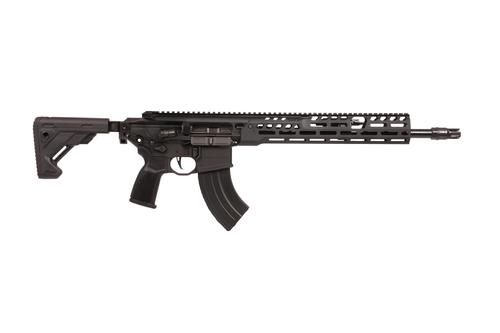 Sigarms MCX Rifle Rifle RMCX-762R-16B-LT-B, 7.62x39, 16", Collapsible/Folding Black Stock, 28 Rds
