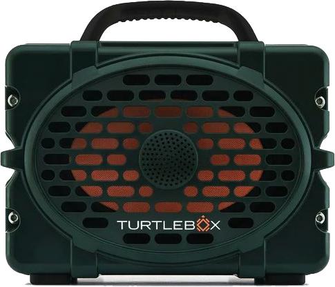 Turtlebox Original Gen3 Bluetooth Speaker, Green (1)
