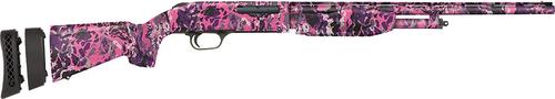 Mossberg 510 Mini Super Bantam All Purpose Pump Shotgun 50364, 410 Gauge, 18.5", 3" Chmbr, Muddy Girl Finish