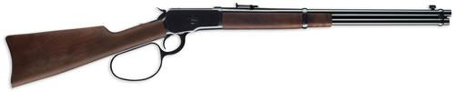 Winchester 1892 Large Loop Carbine Rifle 534190137, 357 Magnum, 20 in, Satin Stock, Blued Finish