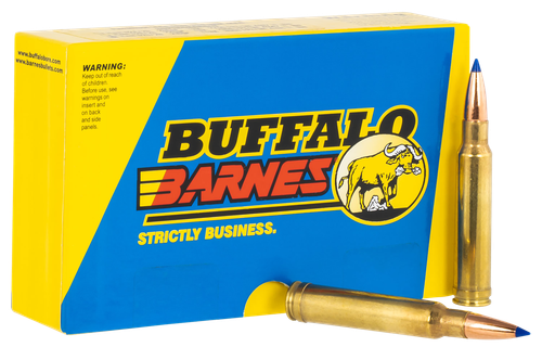 Buffalo Bore Premium Lead-Free Rifle Ammunition 52D/20, 338 Winchester Magnum, Tipped TSX Boat Tail, 210 GR, 3000 fps, 20 Rd/Bx