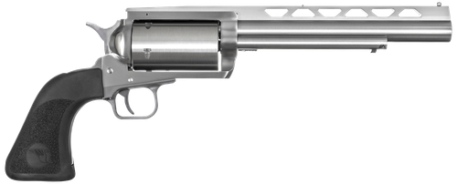 Magnum Research BFR Revolver BFR45LC4106, 45 Colt (LC), 7.50", Rubber Grips, Brushed Steel Finish, 6 Rds