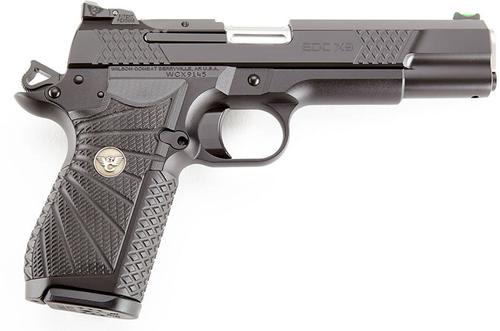 Wilson Combat EDC X9L Pistol EDCXLP9, 9mm, 5 in, G10 Starburst Grip, Black Finish, 15 Rd