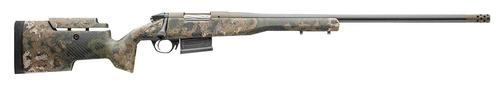 Bergara Premier Divide Bolt Action Rifle BPR34308, 308 Winchester, 22", Erosion Rogue Camo Stock, Patriot Brown Finish, 5 Rds