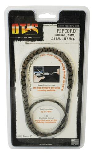 Otis RC338 .38 caliber Ripcord Bore Cleaner