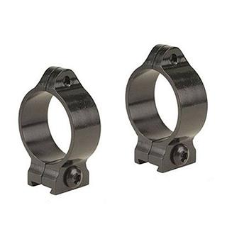 Browning Scope Rings - 1" Intermediate Height, Matte Finish (Per Pair)