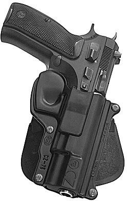 Fobus Standard Paddle Holster, For /75D/75BD/85, Cadet 22, SP-01 Shadow