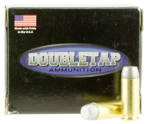 DoubleTap Hunter Self Defense Pistol Ammunition 10MM230HC, 10mm Auto, Hard Cast Solid, 230  GR, 1125  fps, 20 Rd/bx