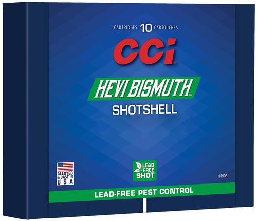 CCI Pest Control HEVI-Bismuth Pistol Ammunition 3745B, 45 ACP, 10 Rd/bx