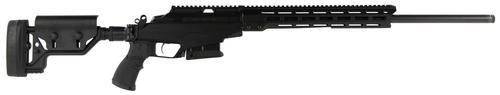 Tikka T3x Tac A1 Left-Handed Bolt Action Rifle JRTAC416L, 308 Win, 24", Fixed Aluminum Stock, Black, 10 Rds