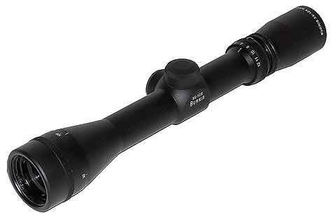 Burris LER Handgun Scope 200309, 3x-12x, 32mm Obj, 1" Tube Dia, Matte Black, Ballistic Plex Reticle