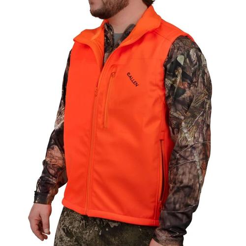 Allen Softshell Blaze Hunting Vest, XL