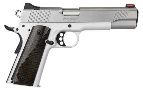 Kimber Stainless LW Arctic Pistol 3700593, 45 ACP,  5", Gray Laminate Grips, Stainless Finish