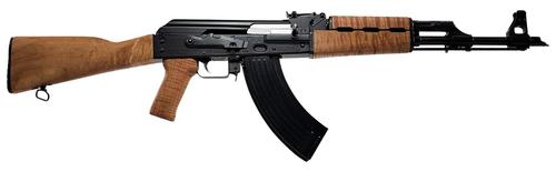 Zastava ZPAPM70 Rifle ZR7762LM, 7.62x39mm, 16.30", Tiger Stripe Light Maple Grip & Fixed Stock, 30 Rds