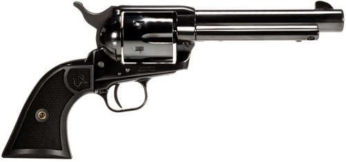 Taurus Deputy Revolver 2D35751, 357 Mag, 5.50", Black Polymer Grips, Polished Black Finish, 6rd