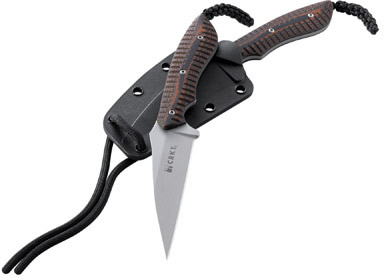 Columbia River S.P.E.W. Small Pocket Everyday Wharncliffe Fixed Blade Knife (2388)