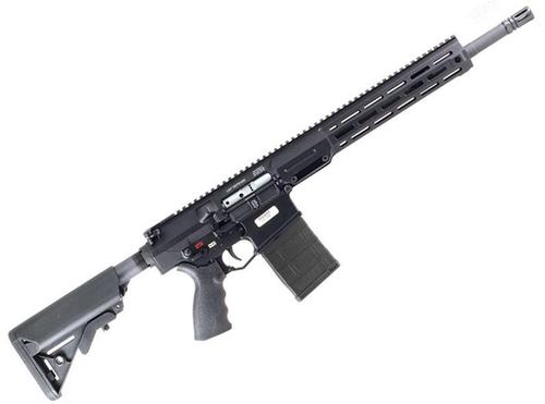 LMT Defense MARS-HS Semi-Auto Rifle MLKMWSLT16-MARS, 308/7.62x51 NATO, 16", SOPMOD Stock, Two-Stage Axle Trigger, 20+1