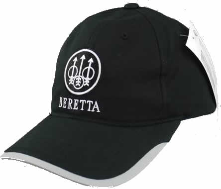 Beretta BC949141999 Black Champion Trident Cap