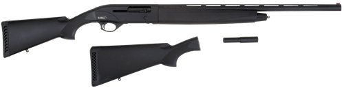 Tri-Star Field Semi-Auto Youth Shotgun 24130, 20 Gauge, 24 in w/2 in Ext, 3 in Chmbr, Black Syn Stock, Black Finish