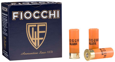 Fiocchi Ammunition 12BLANK, 12 GA, Blank, 25 Rd/bx