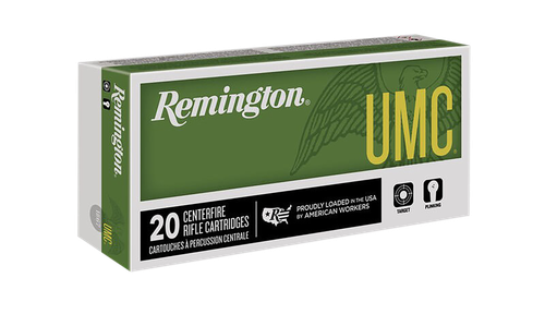 Remington UMC Rifle Ammunition 21203, 224 Valkyrie, Full Metal Jacket, 75 gr, 3000 fps, 20 Rd/Bx