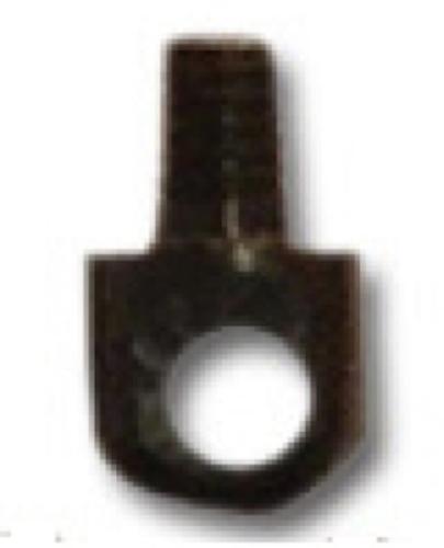 GrovTec 1/4 Machine Screw Swivel Studs 12-Pack Black