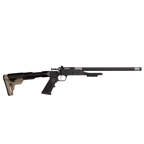 Keystone Sporting Crickett 6061 Precision Rifle KSA2185, 22LR, 16.125", Collapsible/Folding Stock, Carbon Fiber Barrel, 1 Rd