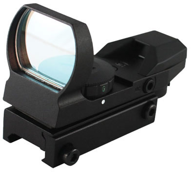 Aim Sports Red Dot Sight RT403, 1x, 24mm, Matte Black, 3 M.O.A. Dot